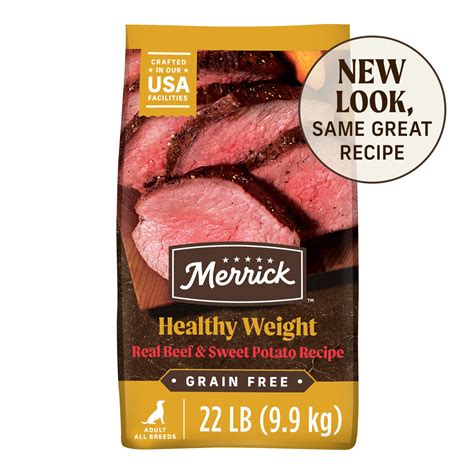 merrick grain free healthy weight|More.